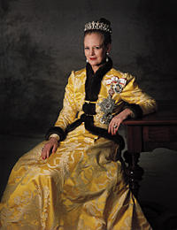 Queen Margrethe